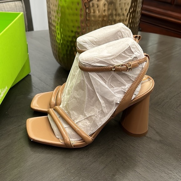 SAM EDELMAN KIA BLOCK HEEL SANDAL - Picture 6 of 13